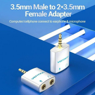 Vention Adaptador Audio... 2