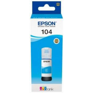 Epson 104 Botella de Tinta...