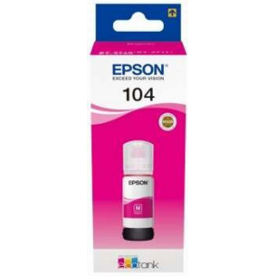 Epson 104 Botella de Tinta...