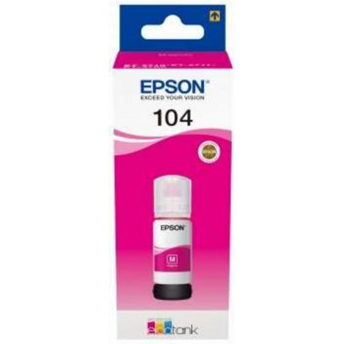 Epson 104 Botella de Tinta Magenta...