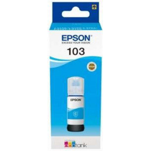 Epson 103 Cian Botella de...