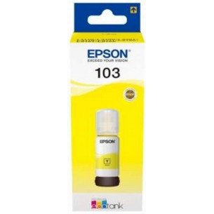 Epson 103 Tinta Amarilla...