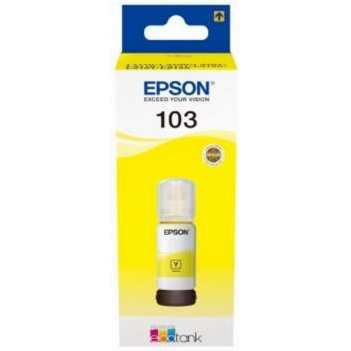 Epson 103 Tinta Amarilla EcoTank 65ml
