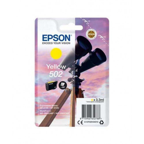 Epson 502 T02V4 Cartucho de Tinta...