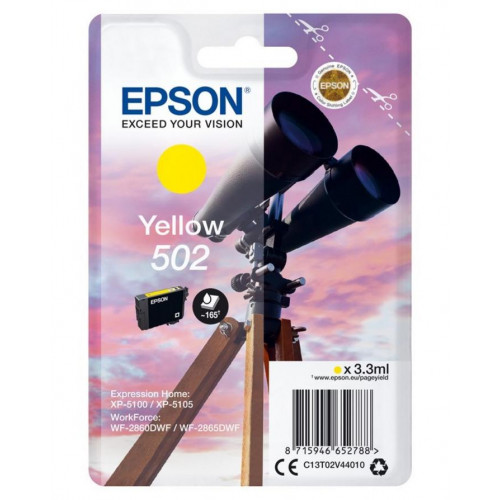 Epson 502 T02V4 Yellow Original