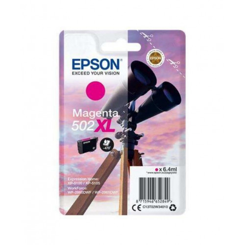 Epson 502XL T02W3 Cartucho de Tinta...