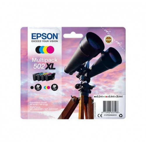 Epson 502XL Multipack 4 Colores...