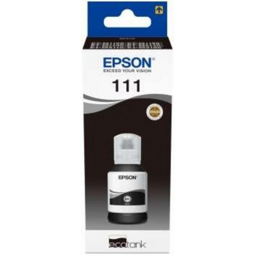 Epson 111 T03M Botella de Tinta Negra...