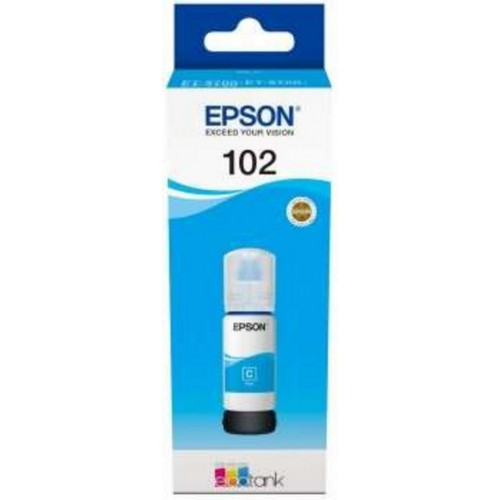 Epson 102 EcoTank Botella de Tinta Cian