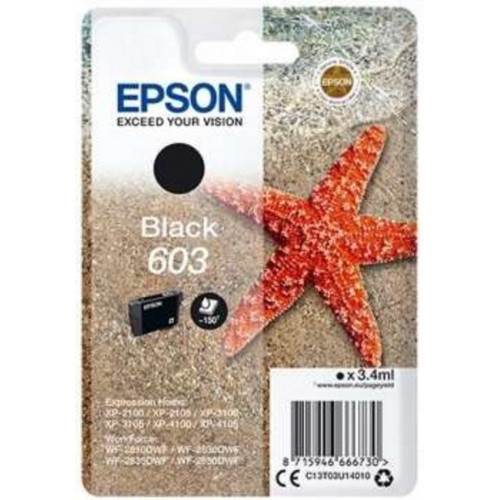 Epson 603 T03U1 Cartucho de Tinta...