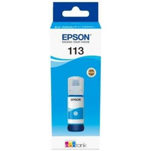 Epson 113 Botella de Tinta Cian para...