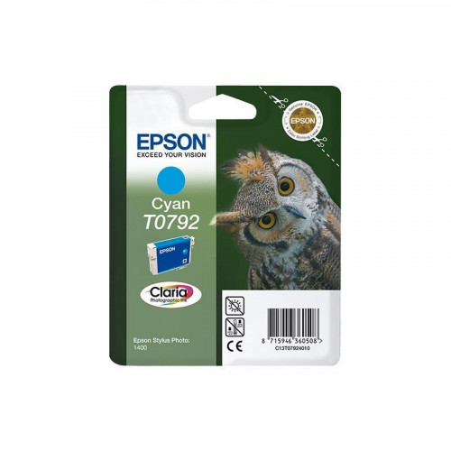 Epson T0792 Cian Cartucho de Tinta...