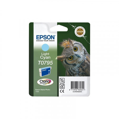 Epson T0795 Cartucho de Tinta Cian Claro