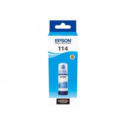 Epson 114 T07B240 Botella de Tinta Cian