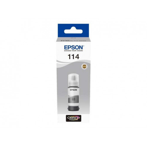 Epson 114 T07B540 Botella de Tinta Gris