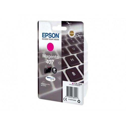 Epson 407 L T07U3 Cartucho Tinta Magenta