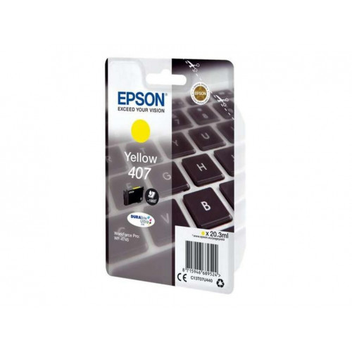 Epson 407 Amarillo T07U440 Cartucho...