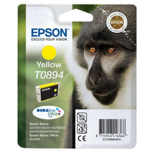 Epson T0894 Cartucho de Tinta Amarillo