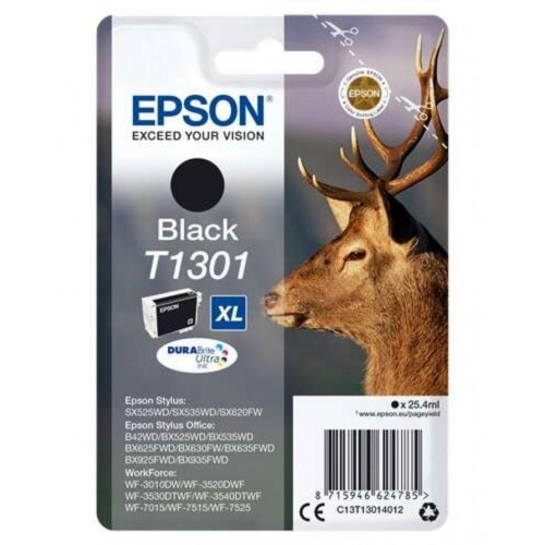 Epson T1301 Negro Cartucho de Tinta...