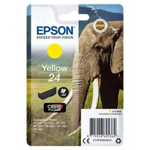 Epson T2424 Claria Photo HD Amarillo