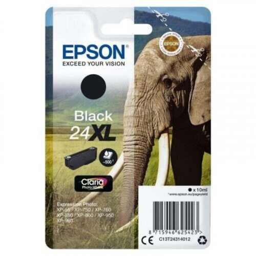 Epson 24XL T2431 Cartucho de Tinta...