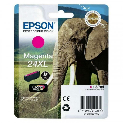Epson T2433 Magenta 24XL Claria Photo...