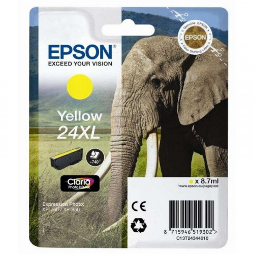 Epson T2434 Amarillo 24XL Cartucho de...