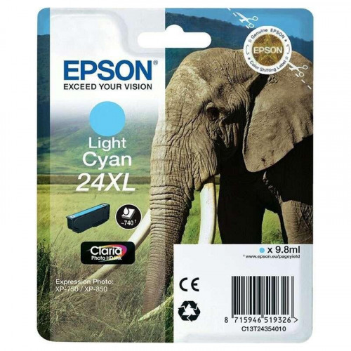 Epson T2435 T24XL Light Cyan Original