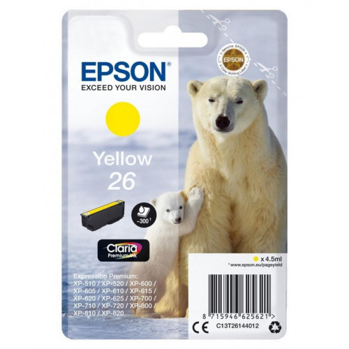 Epson 26 T2614 Cartucho de Tinta...