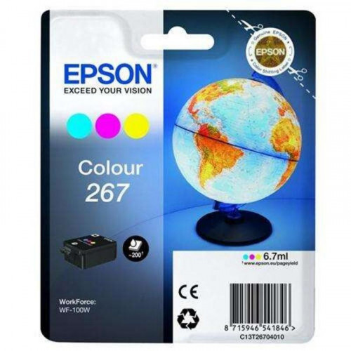 Epson 267 Multipack Tinta Original...