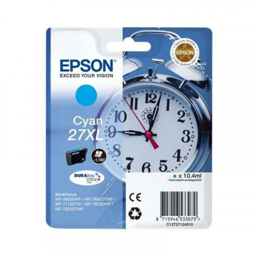 Epson 27XL T2712 Cian Cartucho de...