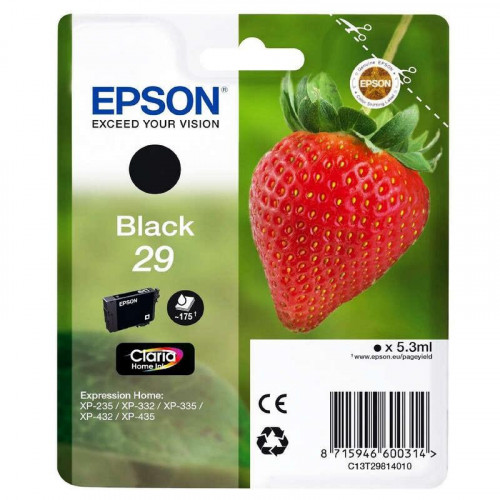 Epson 29 Cartucho de Tinta Negro...