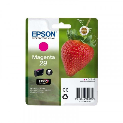 Epson 29 Cartucho de Tinta Magenta...