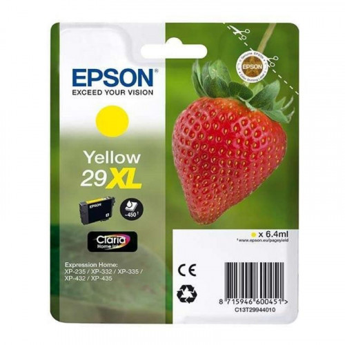 Epson 29XL Amarillo T2994 Cartucho de...