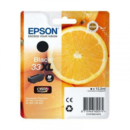 Epson 33XL Cartucho de Tinta Negra