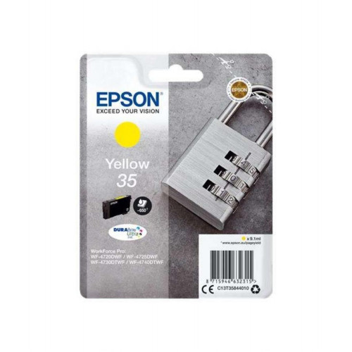 Epson 35 Durabrite Ultra Yellow T3584...