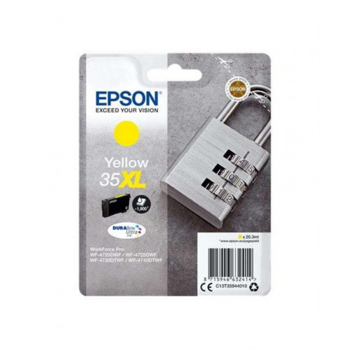 Epson 35XL T3594 Yellow Cartucho de...