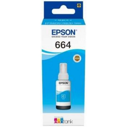 Epson 664 Botella de Tinta Cian...