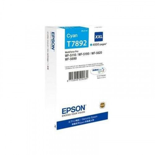 Epson T789240 XXL Cartucho de Tinta Cian