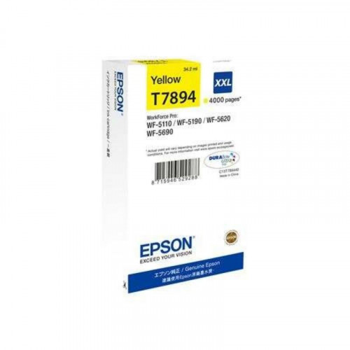 Epson T789440 Amarillo XXL Cartucho...