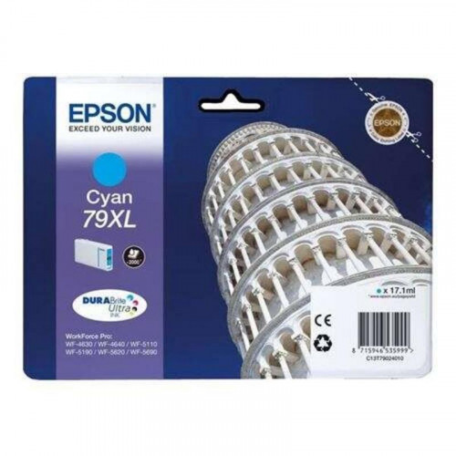 Epson 79XL T7902 Cian Cartucho de Tinta
