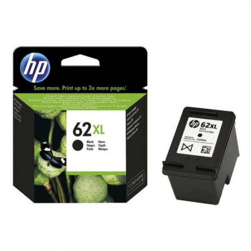 Cartucho de Tinta Original HP 62XL Negro