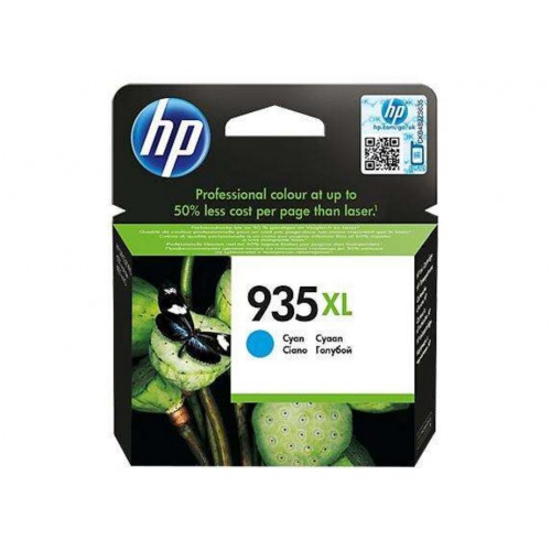 HP 935XL Cartucho de Tinta Cian Original