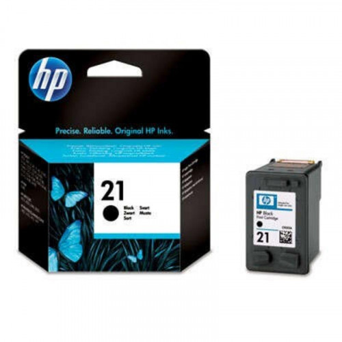 HP 21 Cartucho de Tinta Negra...