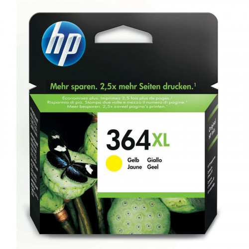 HP 364XL Cartucho de Tinta Amarillo...