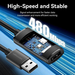 Vention Cable Alargador USB... 2