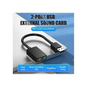 Vention Tarjeta de Sonido... 2