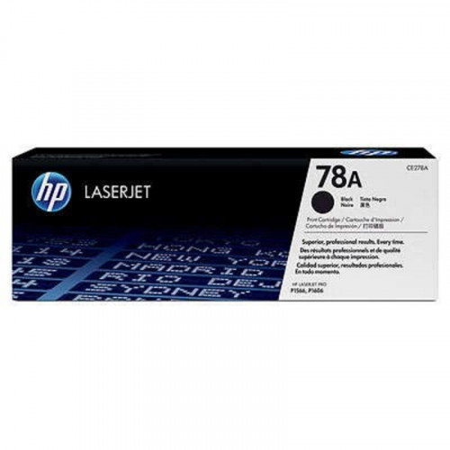 Tóner Original HP 78A Negro CE278A