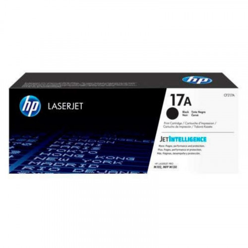 Tóner HP 17A CF217A Negro LaserJet...