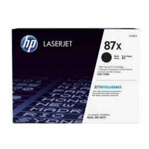 HP 87X CF287X Toner Negro de Alta...